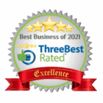 best business of 2021 badge